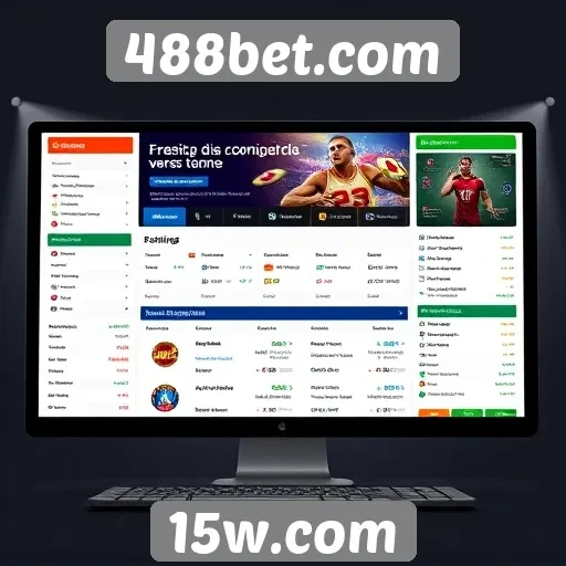 Interface e experiência do usuário no 488bet