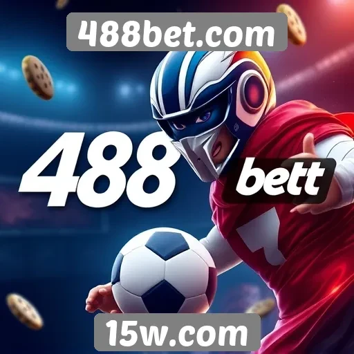 Variedade de jogos disponíveis no 488bet.com